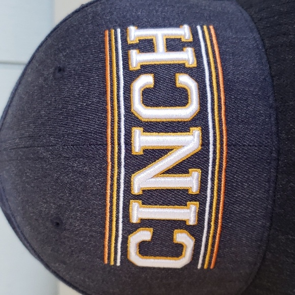 Cinch Hat Cowboy Hat Western Hat Cachucha Vaquera S/M Flexfit Solid Back - Picture 7 of 11